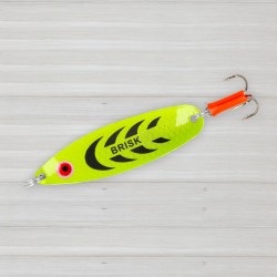 Блешня коливна ZEOX Brisk № 2, 17г, колір № 016B Green